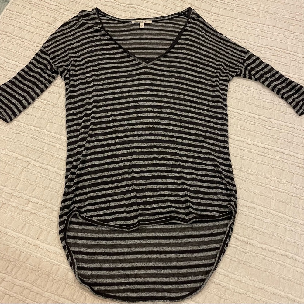 Striped tunic
